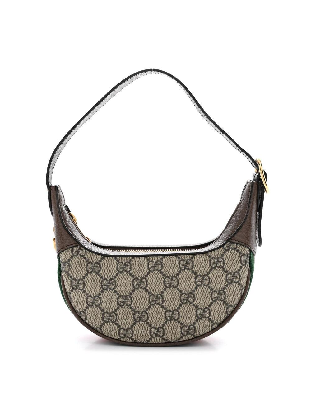 Gucci Gg Supreme Textured Calfskin Web #374067G95B